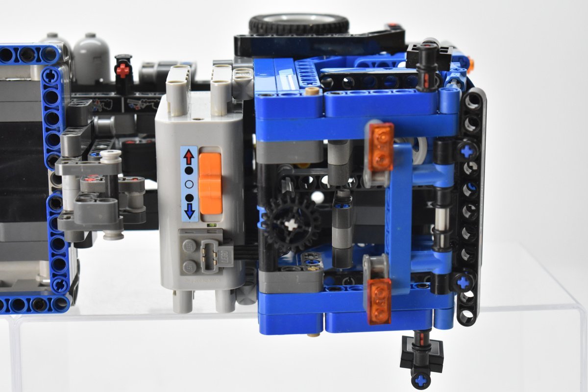 組立済 LEGO レゴ テクニック 8052 コンテナトラック + パワー 