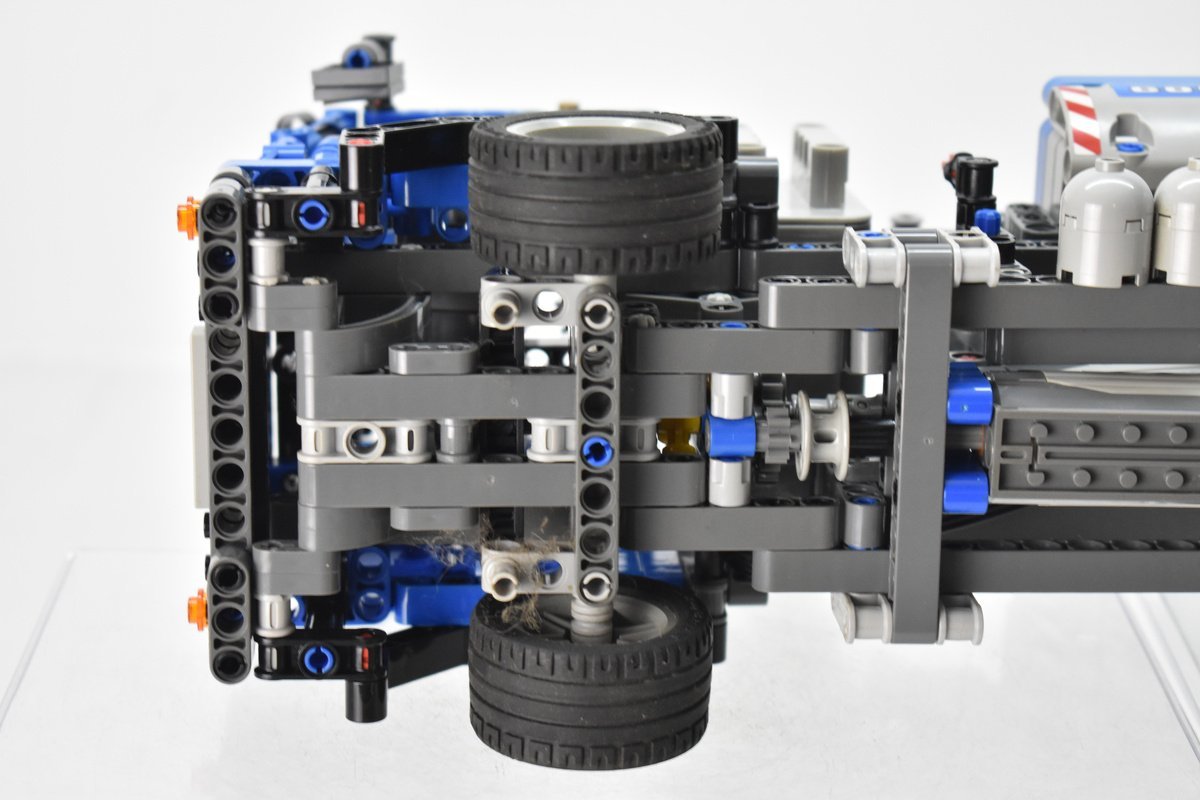 組立済 LEGO レゴ テクニック 8052 コンテナトラック + パワー 