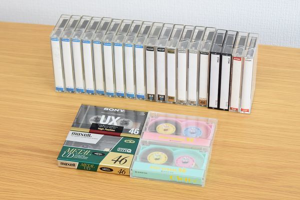 カセットテープ ⁄ 未開封 4本 録音済み 19本 公式通販 - TDK 録音済