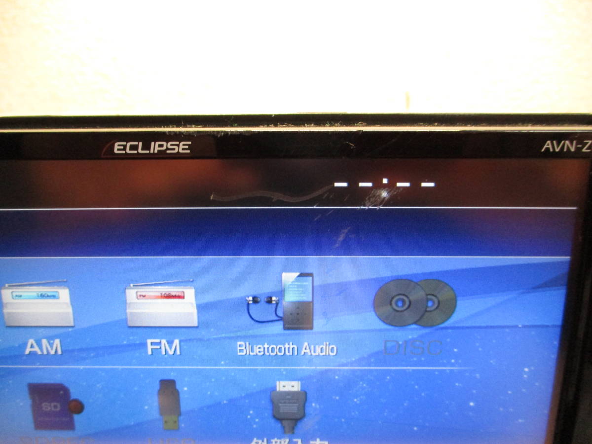 AVN-Z05i イクリプス 地図データ 2015年 ECLIPSE ナビ メモリーナビ SD
