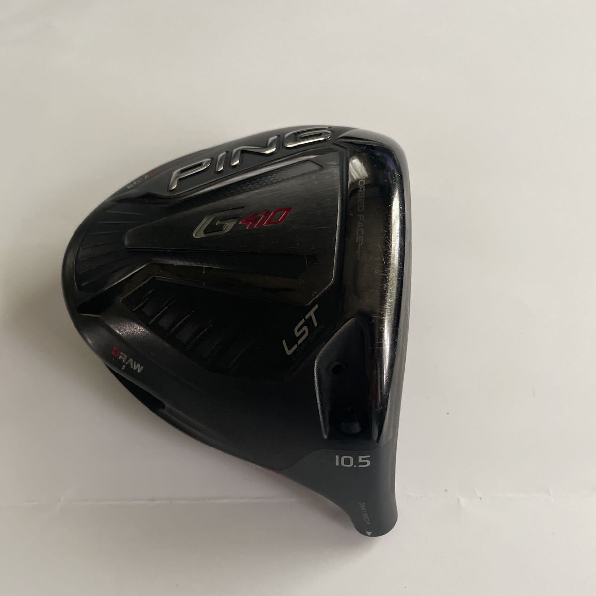 PING G410 /10.5/ヘッドのみ(ヘッドカバー付) PING G410 LST 