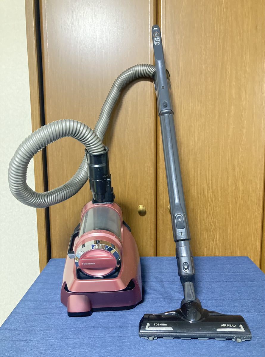 TOSHIBA VC-C4A-P 2015年製 サイクロン式掃除機 - 掃除機