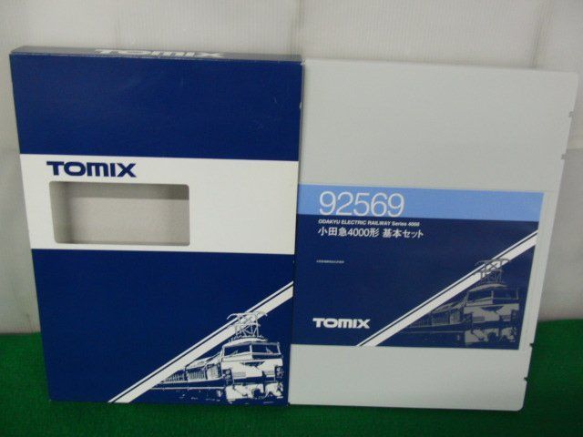 TOMIX 92569 小田急 4000形 4両基本セット 動作確認済み 小田急4000形 0