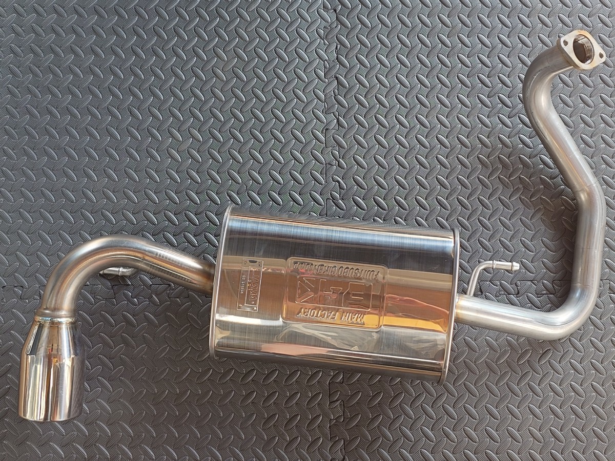 FUJITSUBO(フジツボ) Legalis(レガリス) K パジェロミニ GF-H58A 品番：450-30821