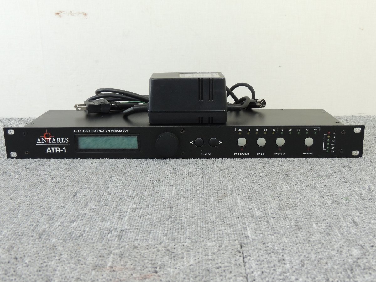 ANTARES ATR-1 AUTO-TUNE INTONATION PROCESSOR 通電のみ確認 ジャンク扱い