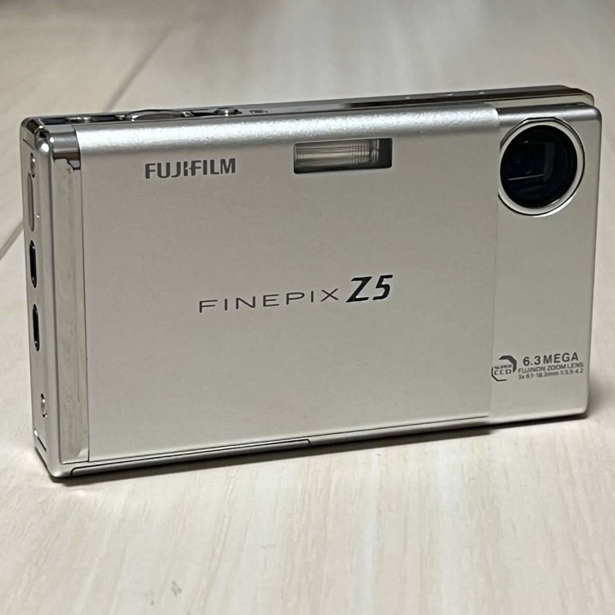 新品】富士フイルム FUJIFILM FinePix Z5fd シルバー FUJIFILM Z5fd