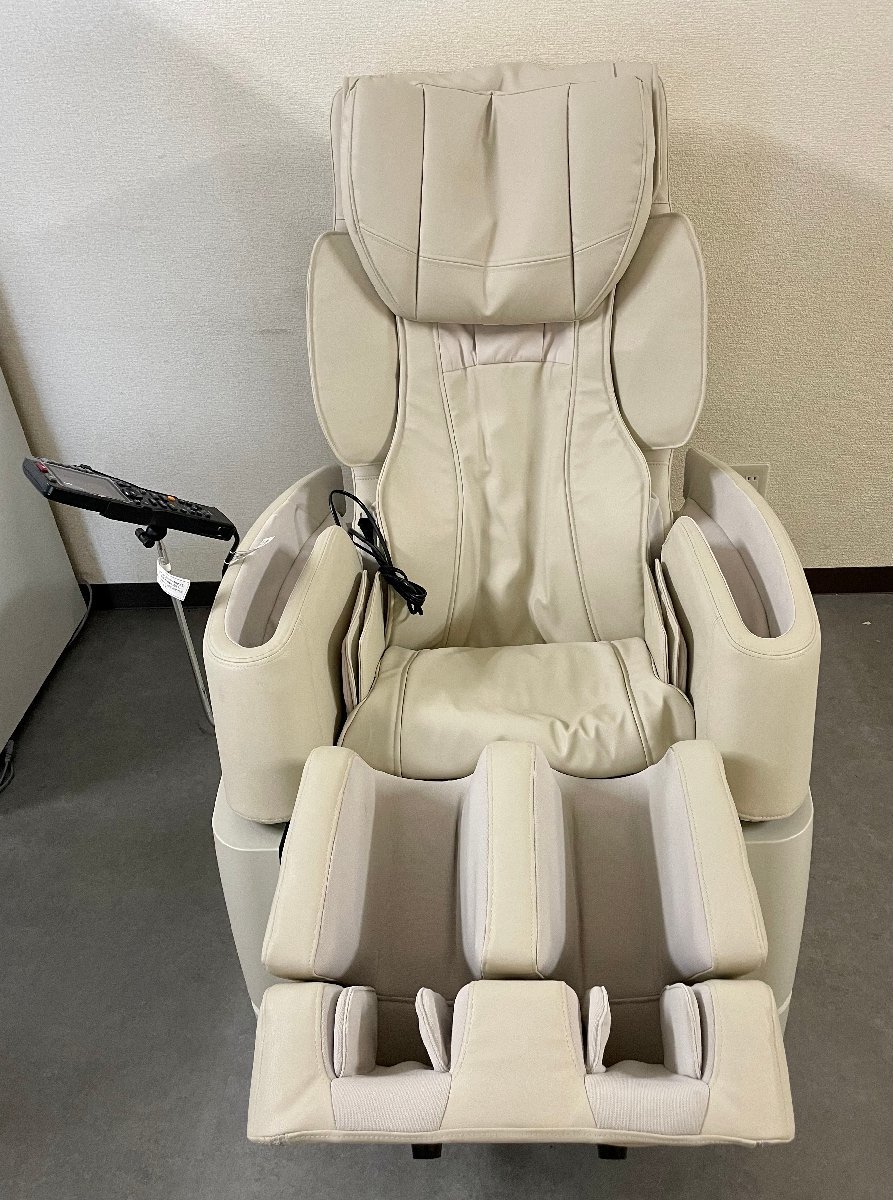 釧路店【北海道直接引取・家財便対応可】【現状品】7-74 フジ医療器 AS-960 マッサージチェア 通電のみ確認済み