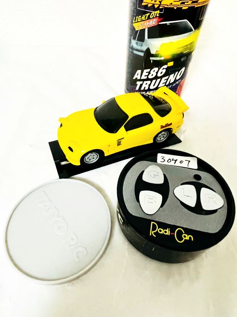 タイヨー ラジカン イニシャルD AE86 TRUENOライトオン イニシャルD