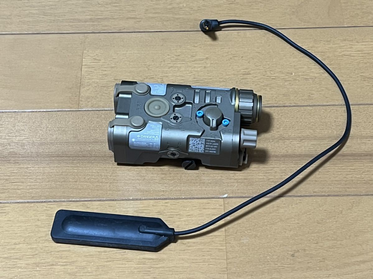 SOMOGEAR NGAL Gen.3 金属ボディ フルファンクションモデル 緑レーザー