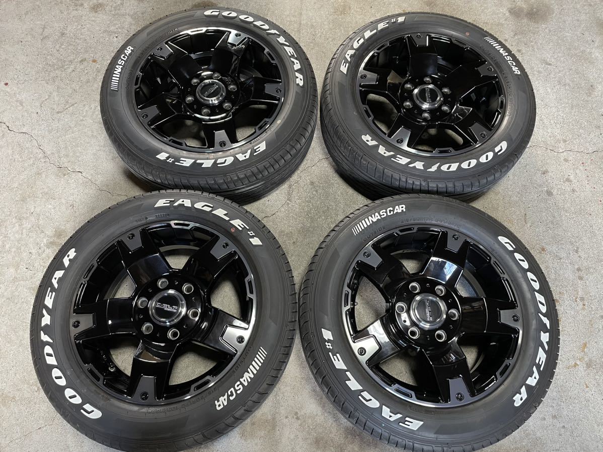 06』17インチと18 ハイエース専用デザインのアルミホイール『Delf 