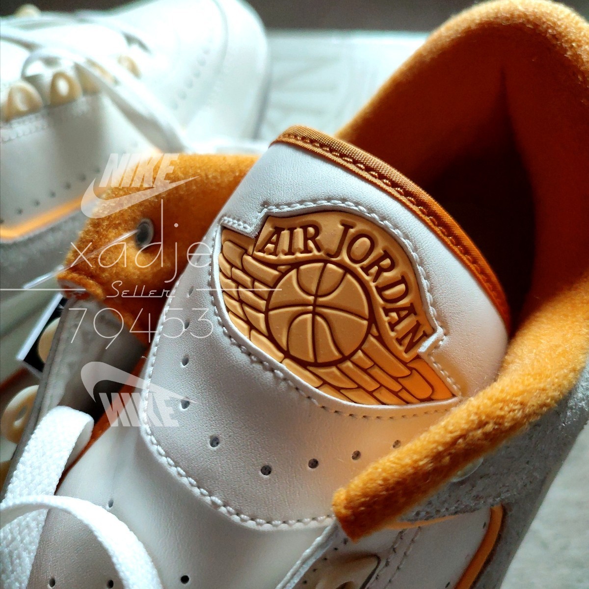 新品 正規品 NIKE ナイキ AIR JORDAN 2 LOW エアジョーダン ロー 白 
