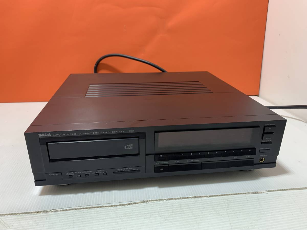 CDX-2200 YAMAHA ヤマハ CDプレーヤー 公式通販 - Yahoo!オークション