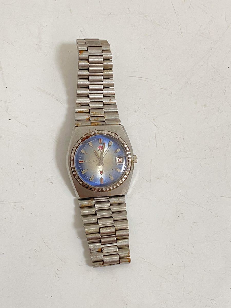 不稼働 RADO ラドー PURPLE SABRE water Sealed パープル サブレ 