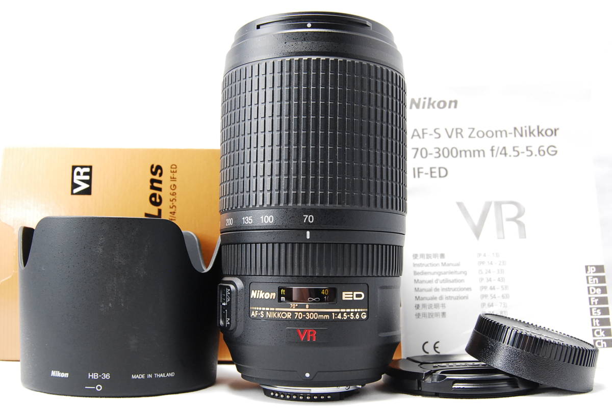 70-300mm VR AF-S Nikon ニコン NIKKOR Zoom Nikkor ED IF-ED AF-P