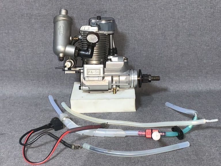 サイトー SAITO FA-56 モデル エンジン 4サイクル 飛行機 エンジン