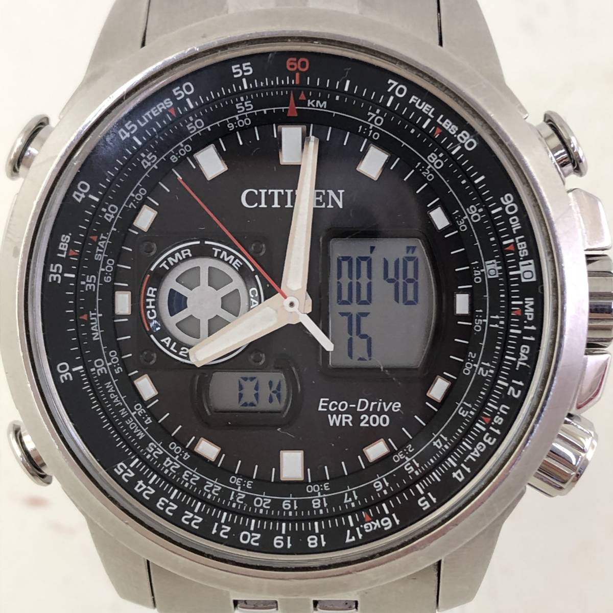 1円～】CITIZEN シチズン プロマスター U200-R005634 腕時計 電波 