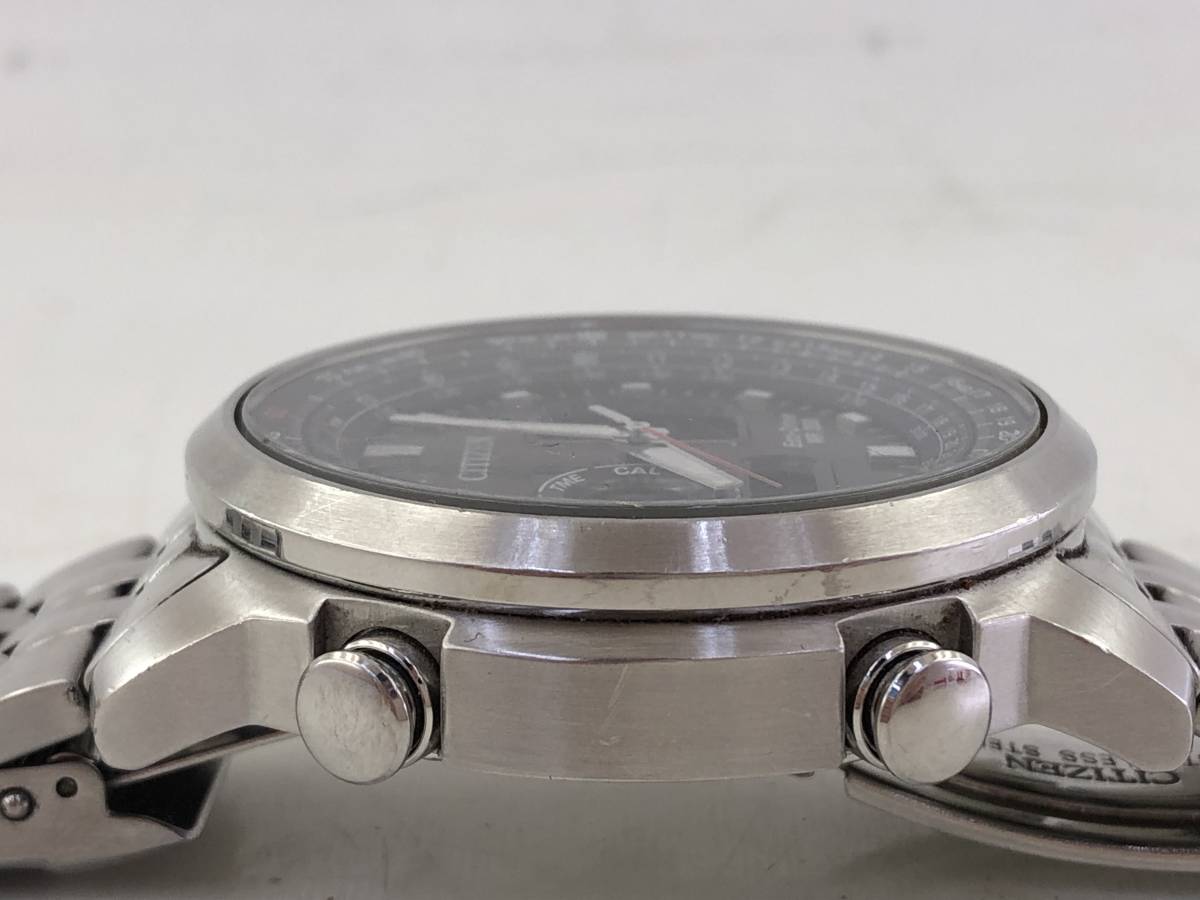 値下げ☆ほぼ未使用☆シチズン☆CITIZEN☆メンズ☆AT9018-00E☆エコ 