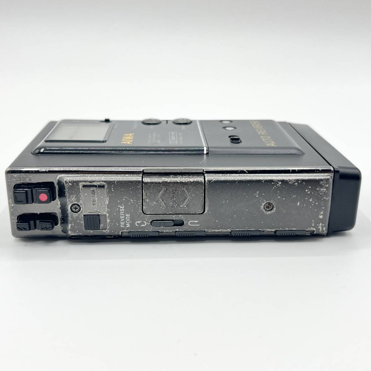 動作確認済み AIWA HS-J20 カセット レコーダー 録音 ラジオ テレビ