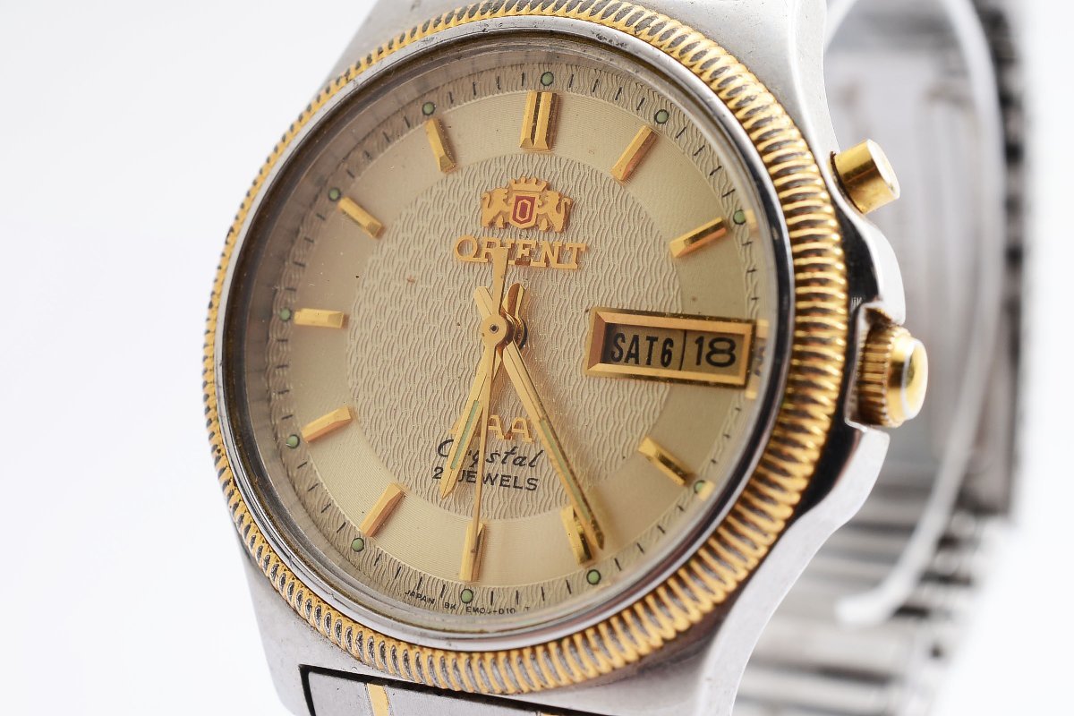 オリエント AAA 自動巻き ORIENT DELUXE Yahoo!オークション
