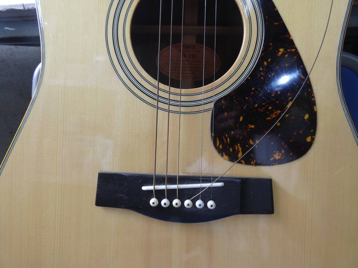 YAMAHA ヤマハ FG-251 アコースティックギター オレンジラベル 現物