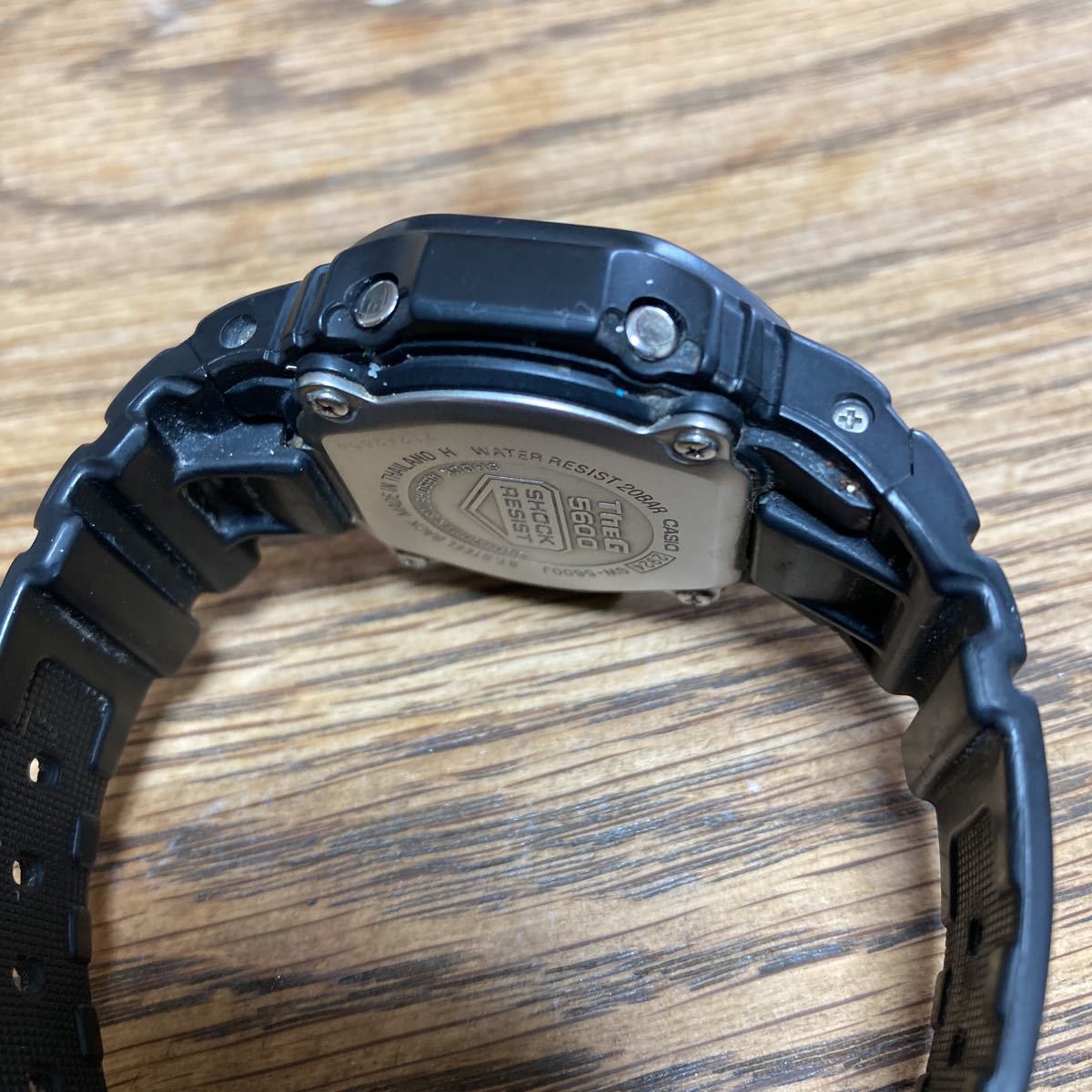 動作品】CASIO G-SHOCK GW-5600J The G タフソーラー WAVE CEPTOR G 