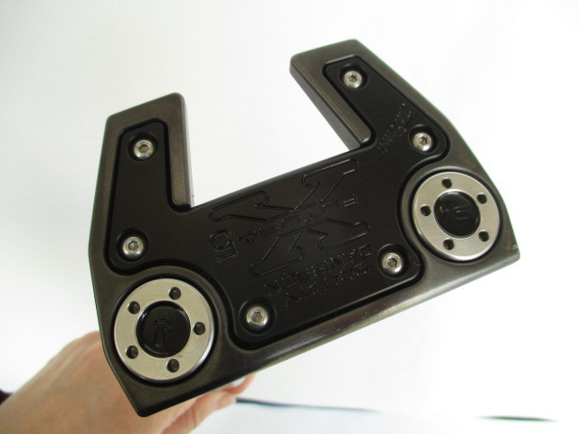 レア　カスタム　パター　タイトリスト　スコッティキャメロン　フューチュラX5　　３４インチ　