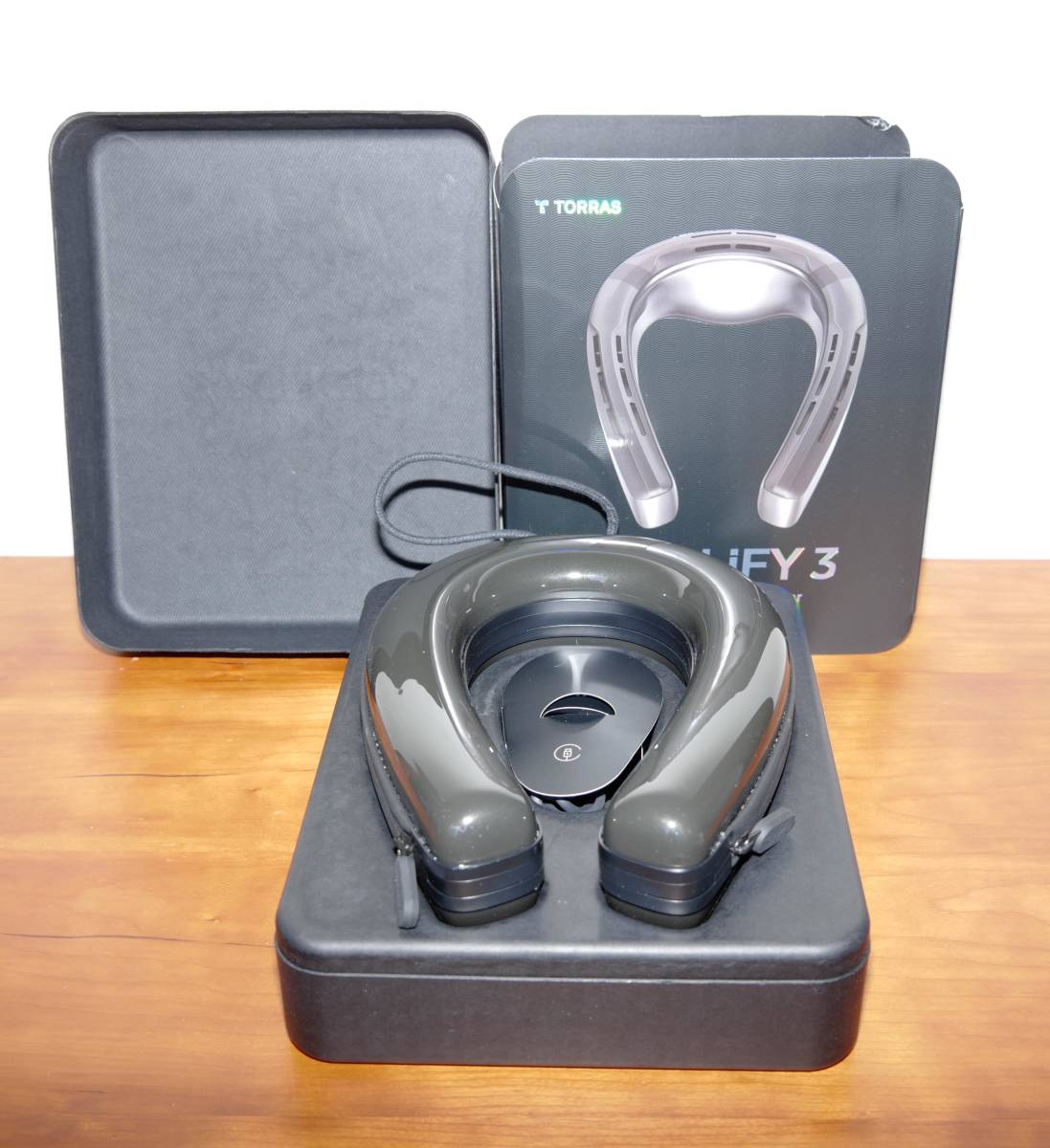 【ジャンク・COOLIFY 3・最強冷却モデル】TORRAS COOLIFY 3 ネッククーラー 