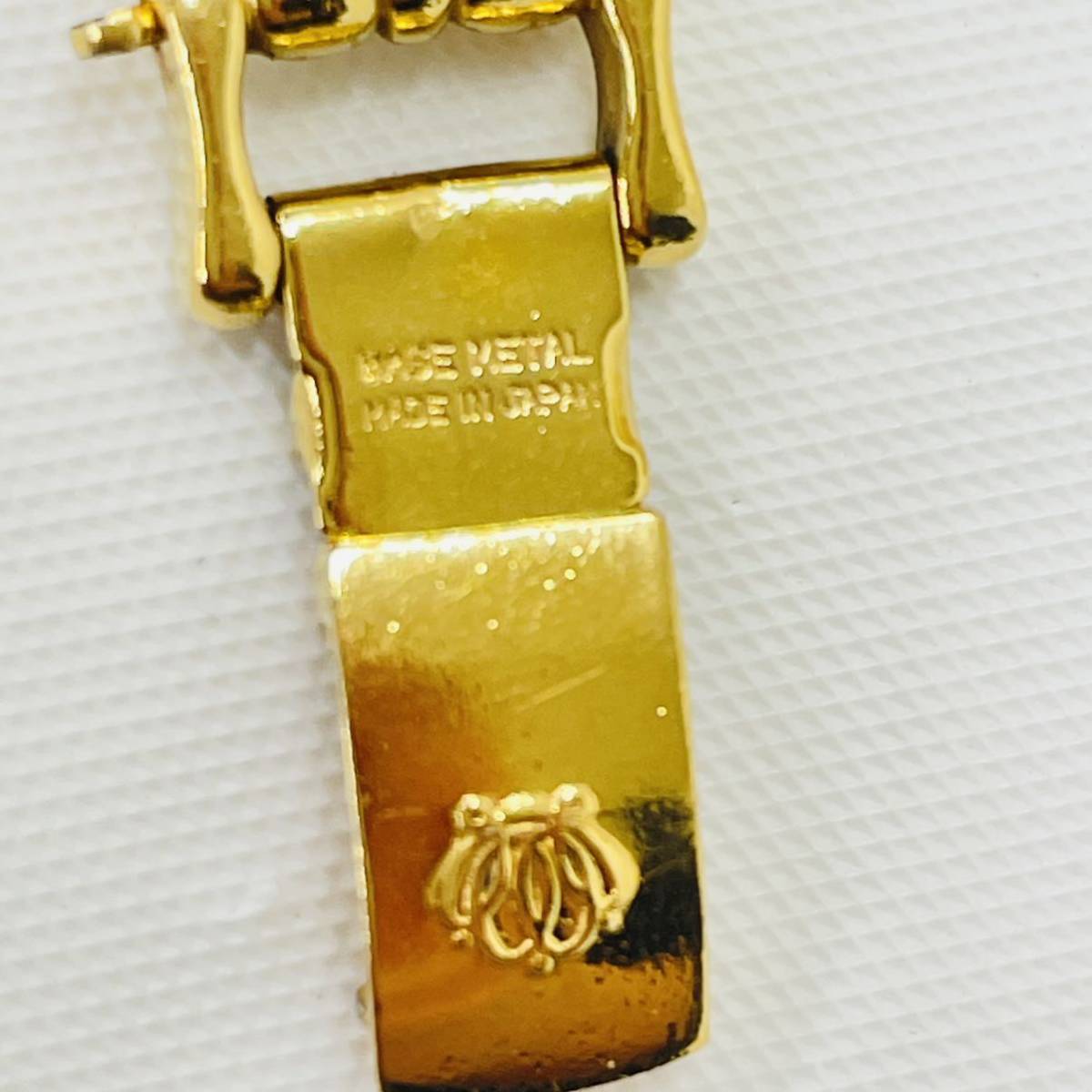 ○1円スタート MIKIMOTO ミキモト クォーツ 14KT GOLD PLATED パール 