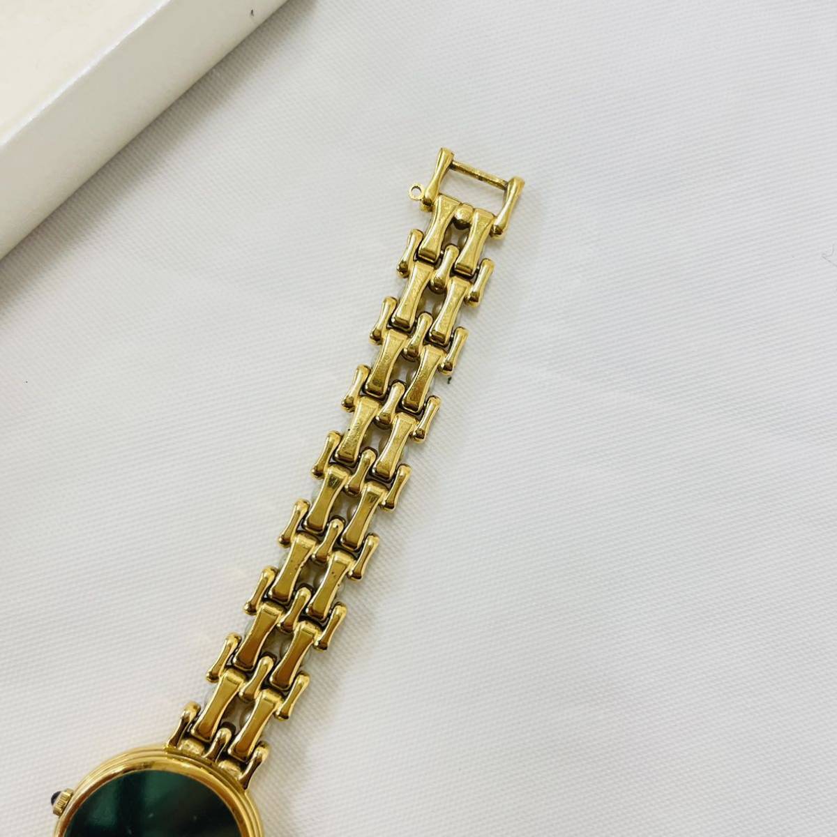 ○1円スタート MIKIMOTO ミキモト クォーツ 14KT GOLD PLATED パール 
