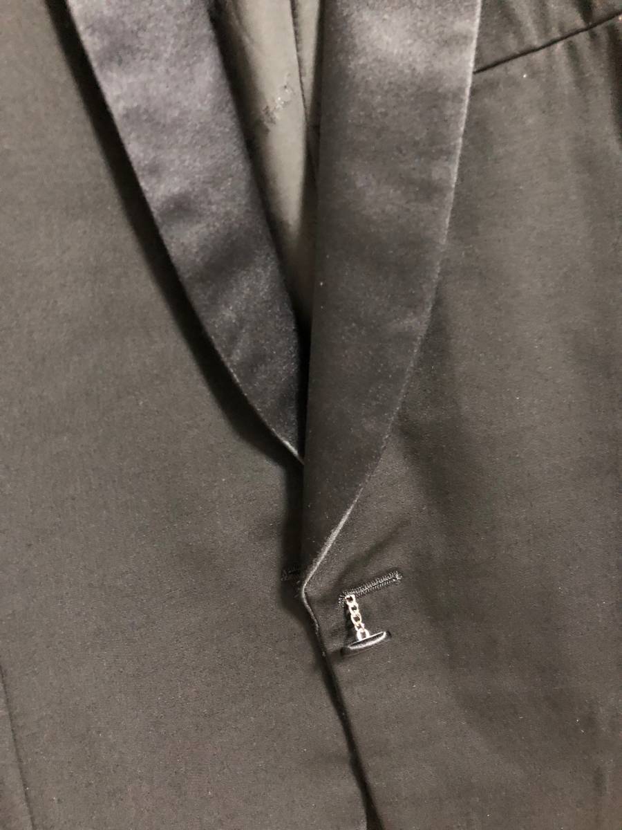 定価107800円 JOHN LAWRENCE SULLIVAN WOOL TUXEDO JACEKT タキシード