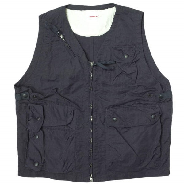dip x BEAMS PLUS ディップ ビームスプラス 23SS 別注 Radio Vest 製品