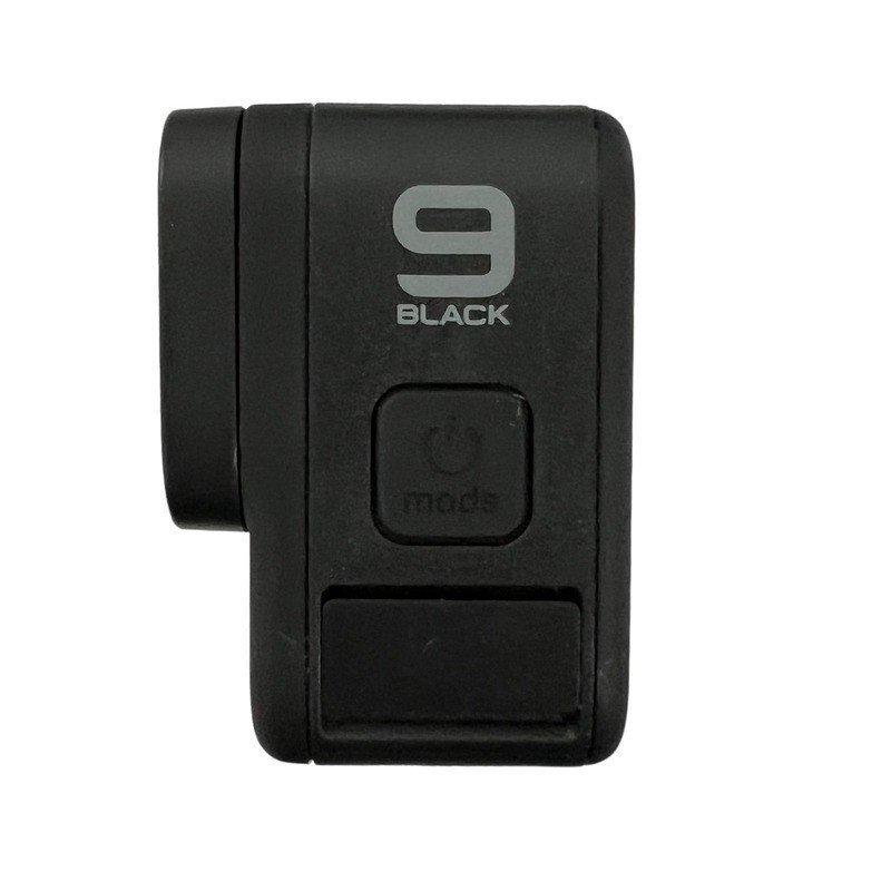 GoPro HERO 9 Black 完備品（GoPro めんど HERO5 BLACK 備品付属【中古 