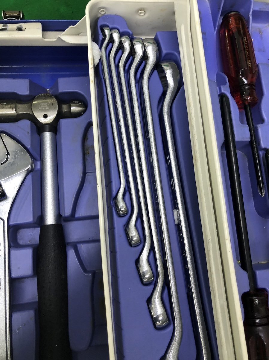 中古品】KTC HIGHEST QUALITY TOOLS ツールボックス 工具セット