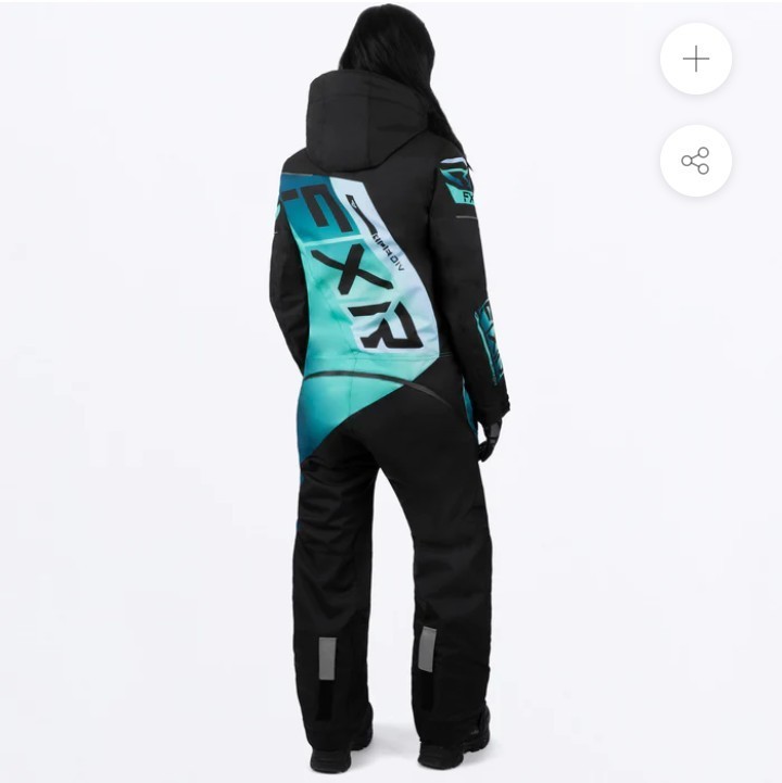 限定1着 新品未使用 FXRモノスーツ スノーモービルウェア レディース12ですが男性も着用可能なサイズです MONOSUIT 限定1着 新品未使用 FXRモノスーツ スノーモービルウェア レディース12