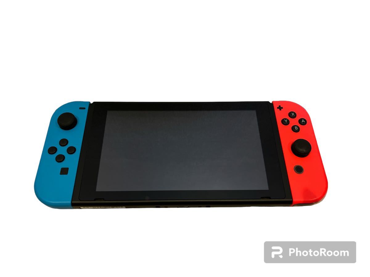 Switch Nintendo 本体 ソフトセット ネオンブルー・ネオンレッド 本体