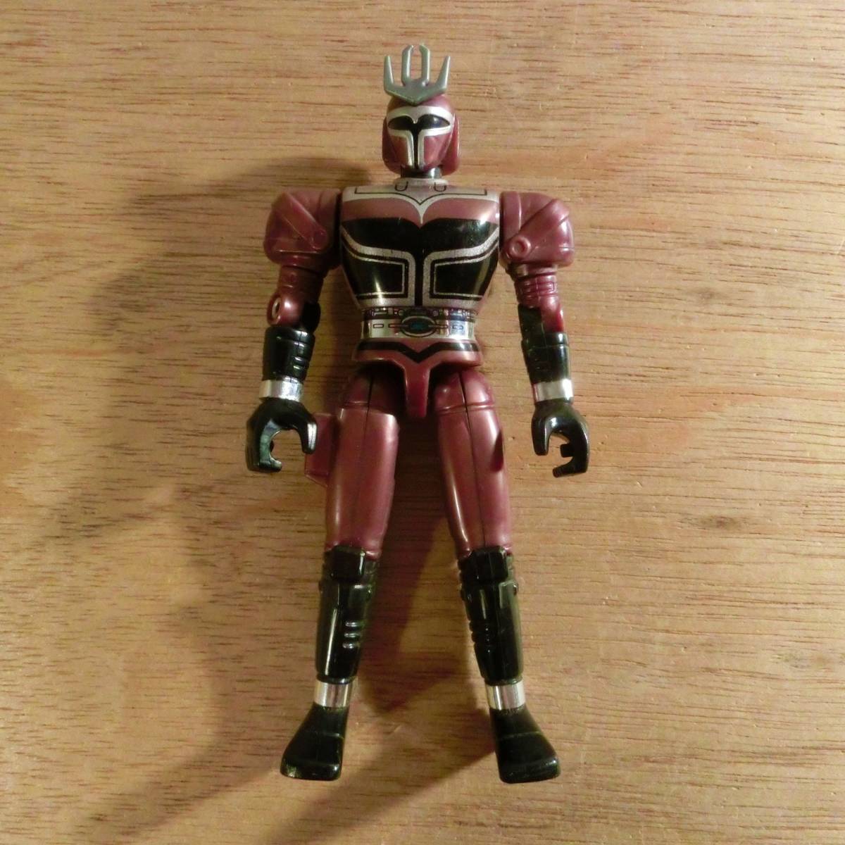 ビーファイターテントウ フィギュア 関節可動 BANDAI 1996 MADE IN