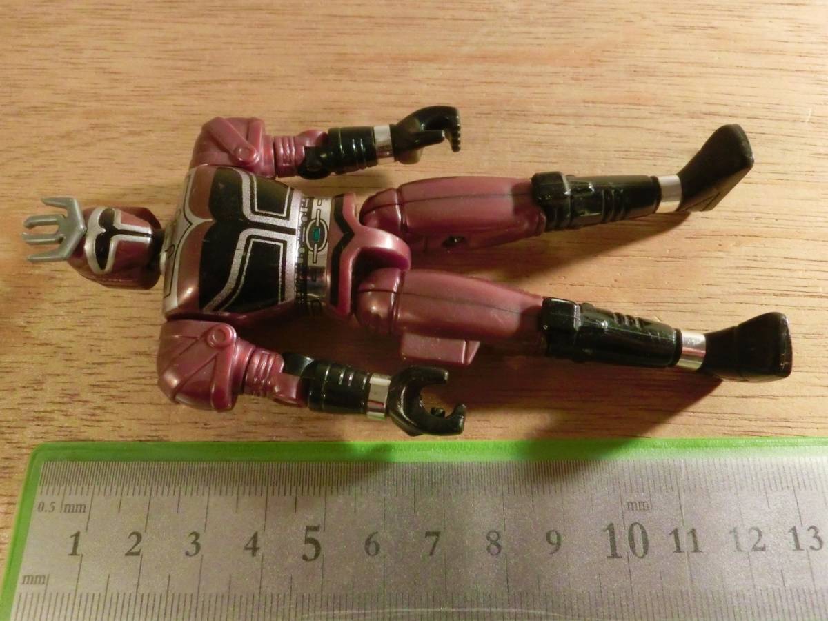 ビーファイターテントウ フィギュア 関節可動 BANDAI 1996 MADE IN