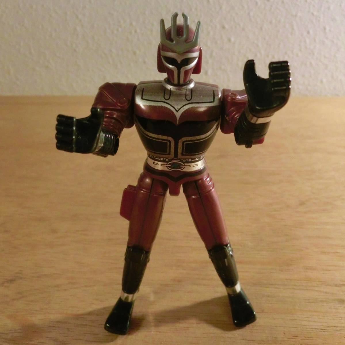 ビーファイターテントウ フィギュア 関節可動 BANDAI 1996 MADE IN