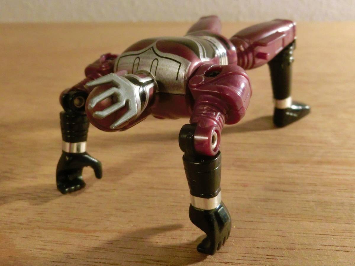 ビーファイターテントウ フィギュア 関節可動 BANDAI 1996 MADE IN