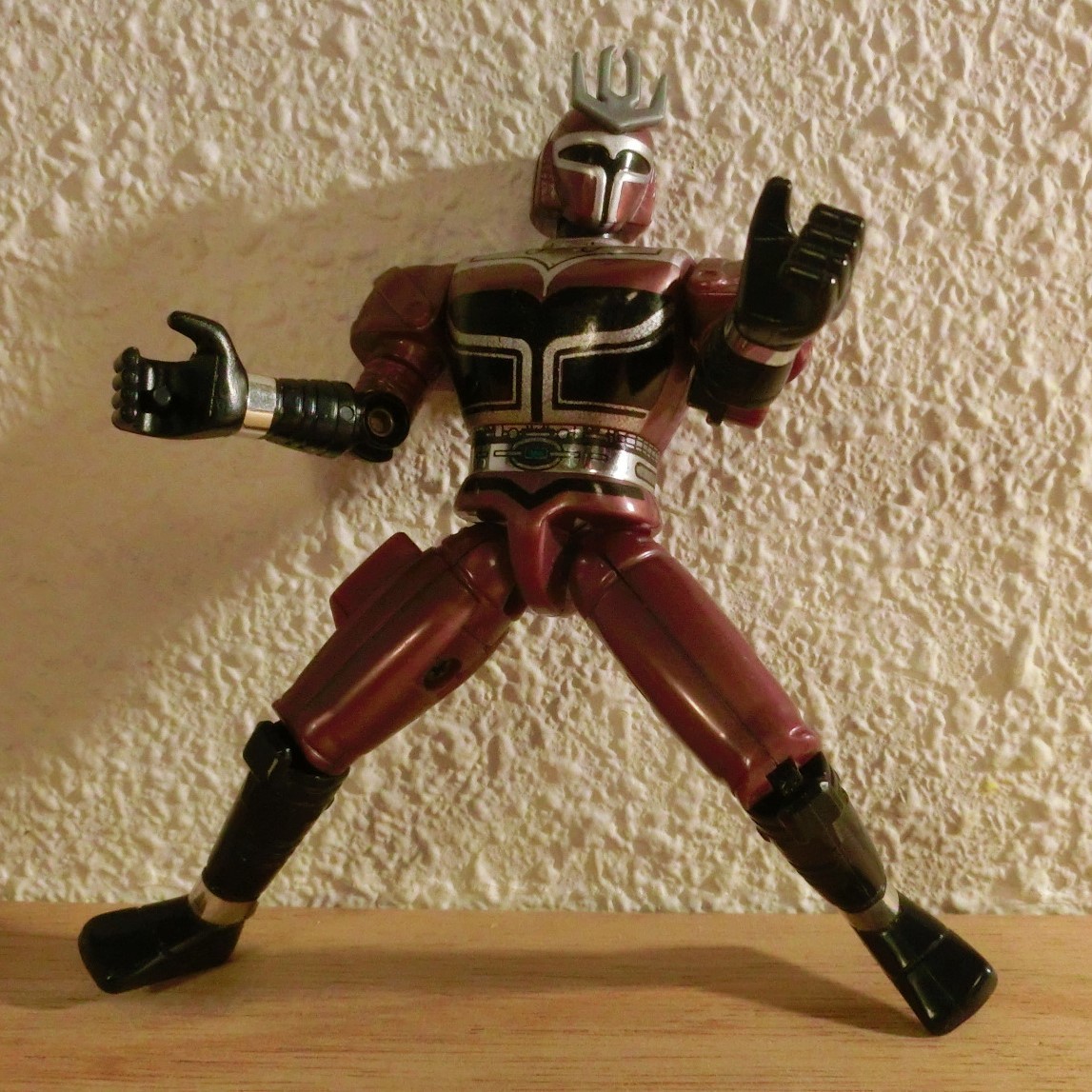 ビーファイターテントウ フィギュア 関節可動 BANDAI 1996 MADE IN