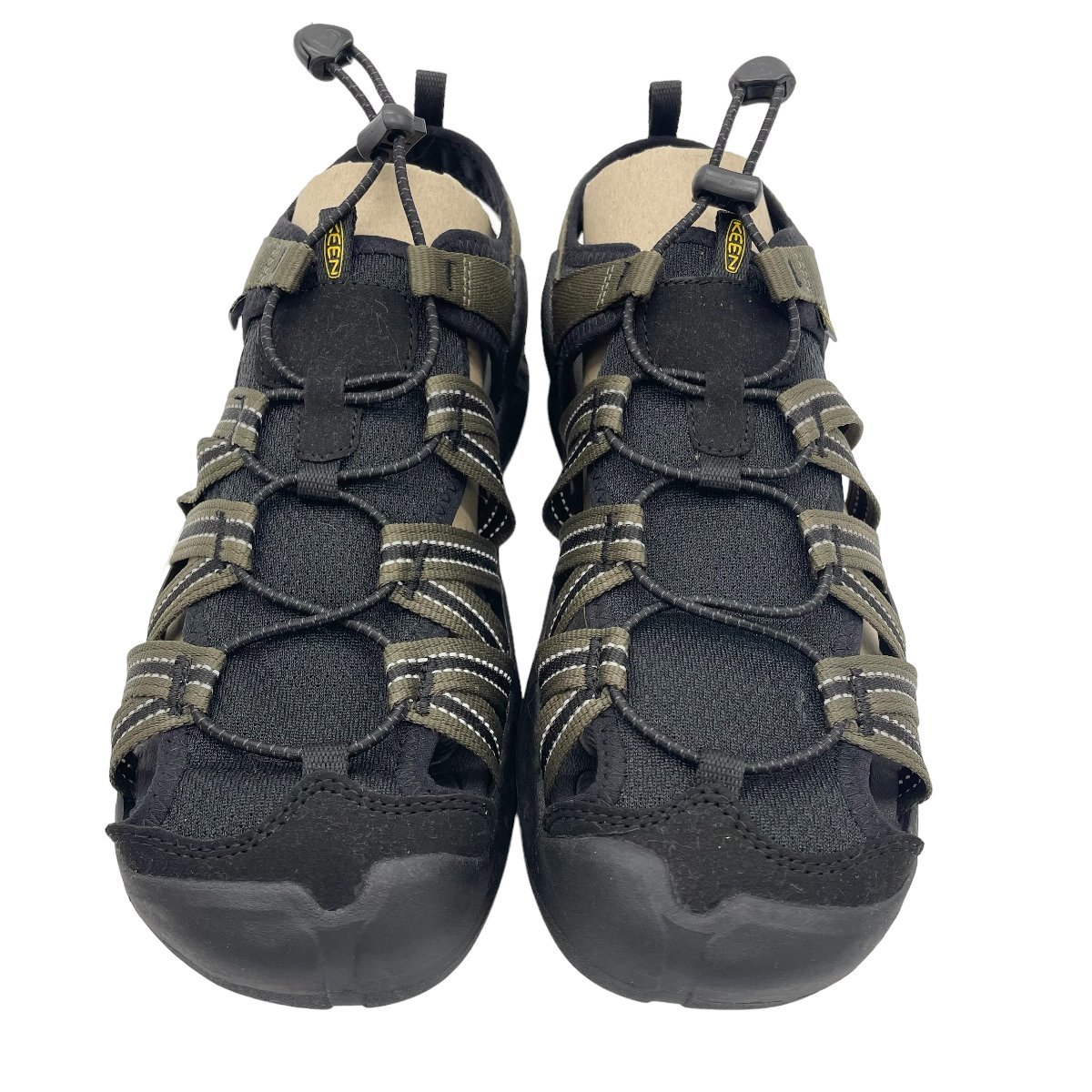 A100●新品●KEEN (キーン) ●1026123 Men's DRIFT CREEK H2 ドリフト クリーク エイチーツー サンダル●DARK OLIVExBLACK 　US10 28cm