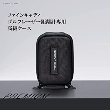 ○新品○ MFブラック 【J100・J300・J1000対応】マグネット式ハードケース6R-LMゴルフ用距離計 専用高級ケース EVA収納ケース カラ_2