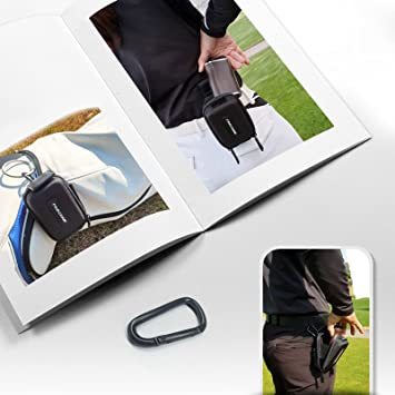 ○新品○ MFブラック 【J100・J300・J1000対応】マグネット式ハードケース6R-LMゴルフ用距離計 専用高級ケース EVA収納ケース カラ_6