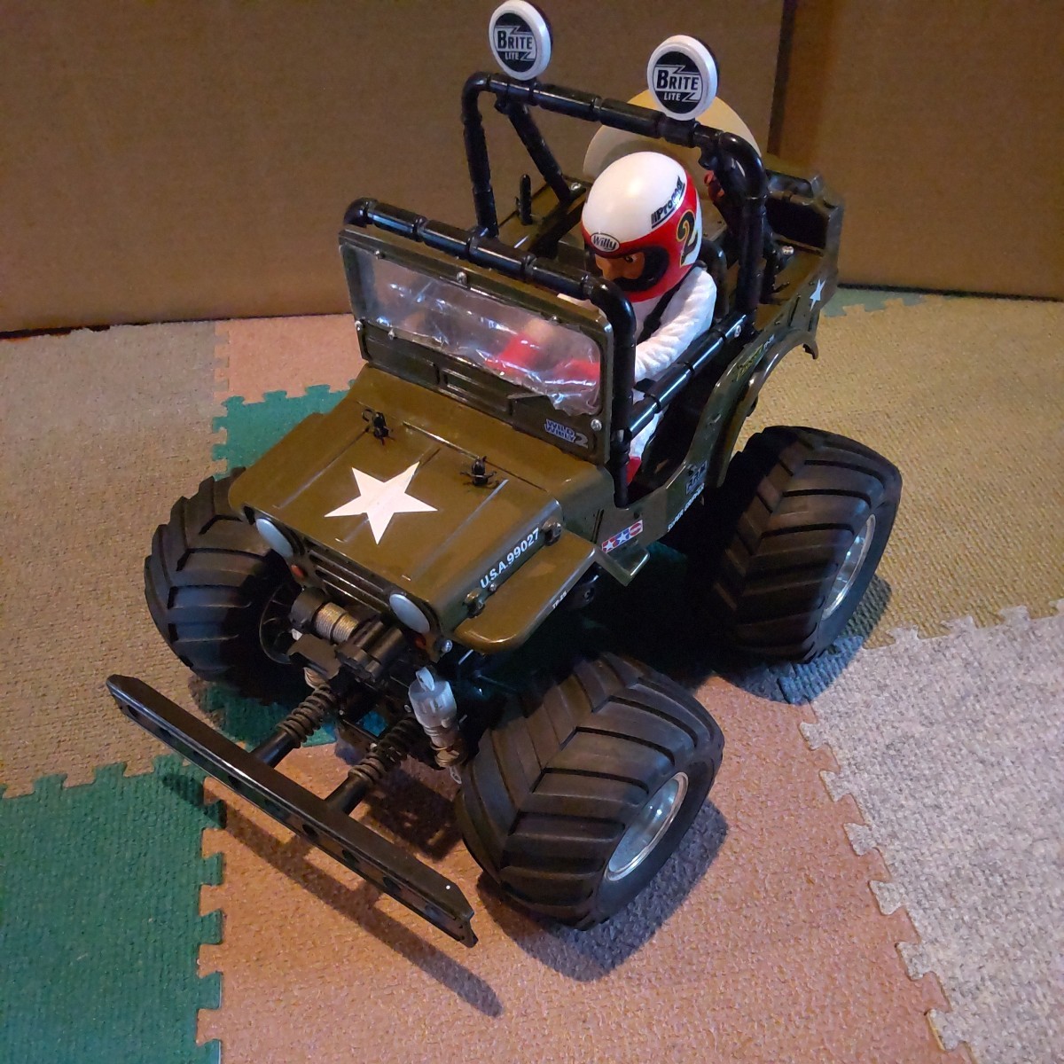 タミヤ1⁄10 タミヤ TAMIYA ラジコン マッドキャップ MADCAP - RCカー