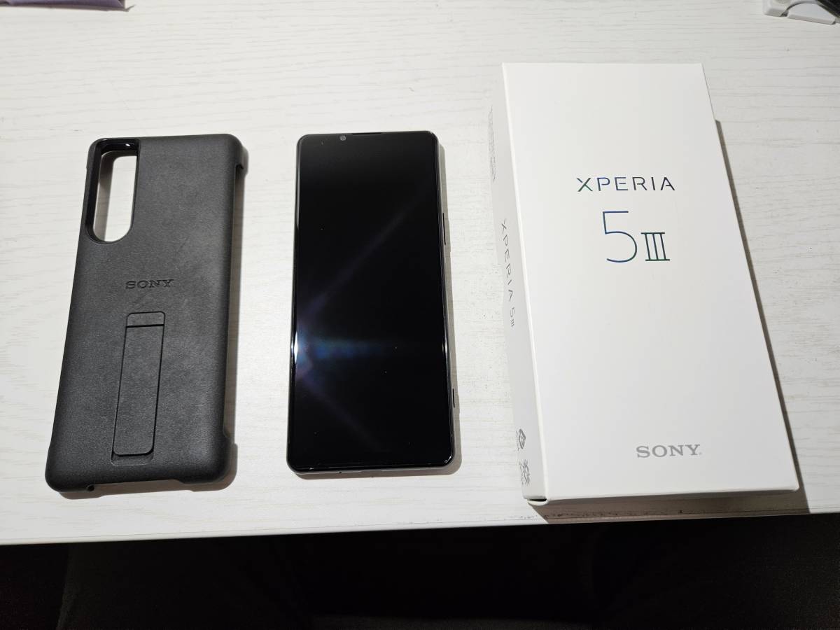 SONY Xperia 5 III 国内SIMフリー版 XQ-BQ42 中古美品(Android)｜売買 