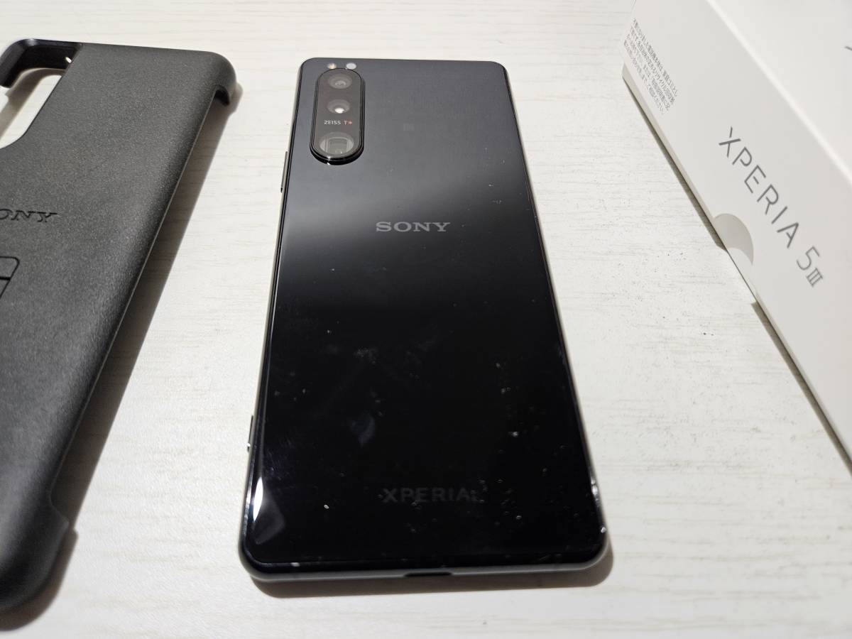 SONY Xperia 5 III 国内SIMフリー版 XQ-BQ42 中古美品(Android)｜売買  