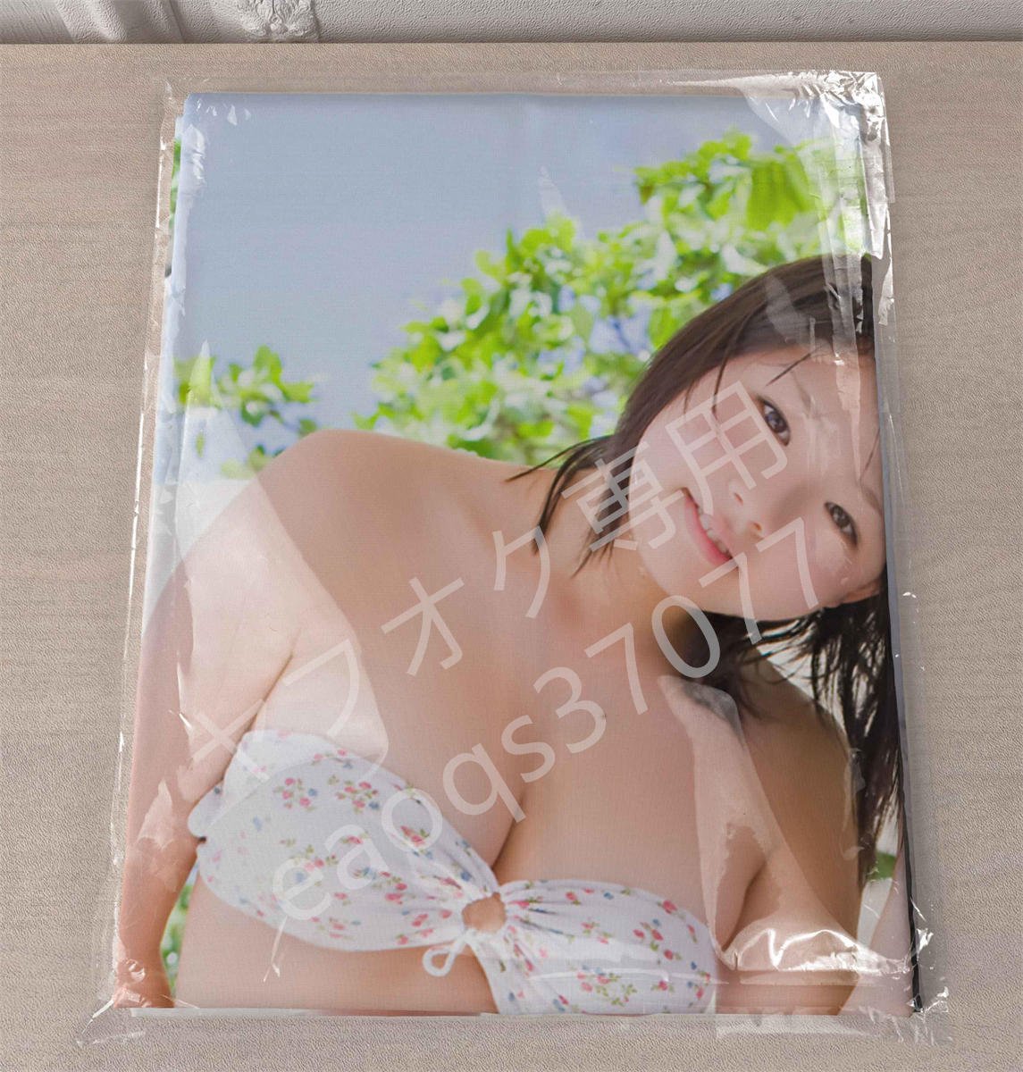 1円スタート/篠崎愛/160cm×50cm/2wayトリコット/抱き枕カバー(タレント