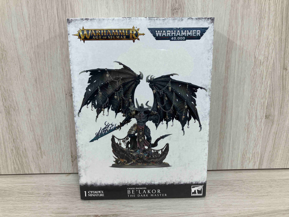 WARHAMMER CHAOS DAEMONS BE'LAKOR THE DARK MASTER