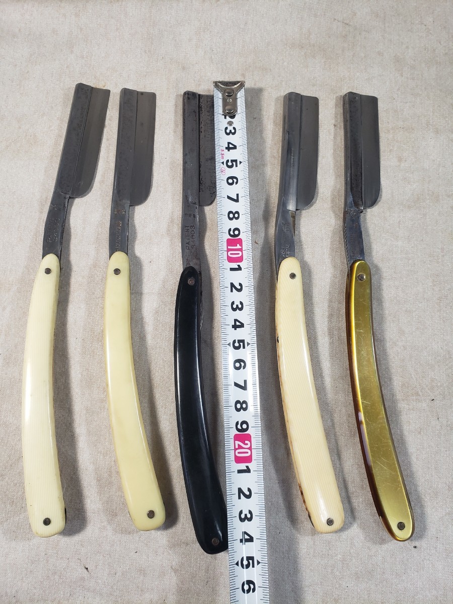 西洋剃刀 替え刃式 理容美容 .