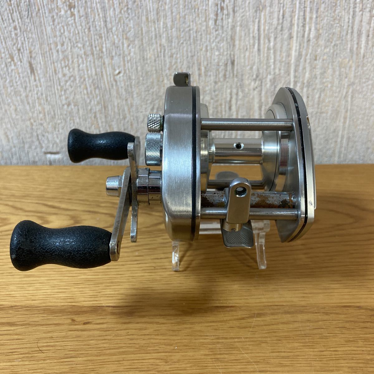 フィッシング 【動作確認済】SHIMANO Bantam 400 オールドベイトリール